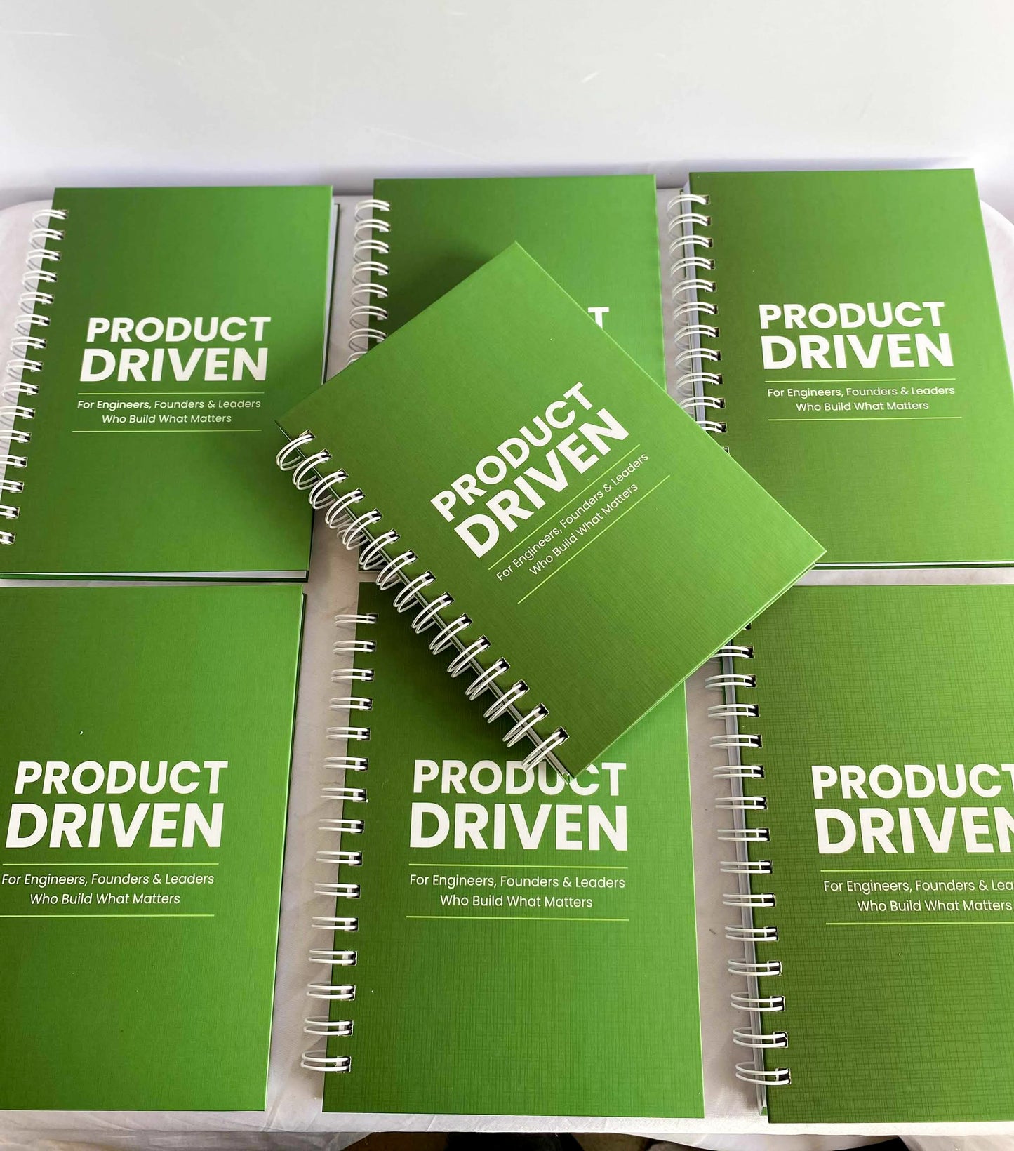 Hardbound Custom Spring Notebook