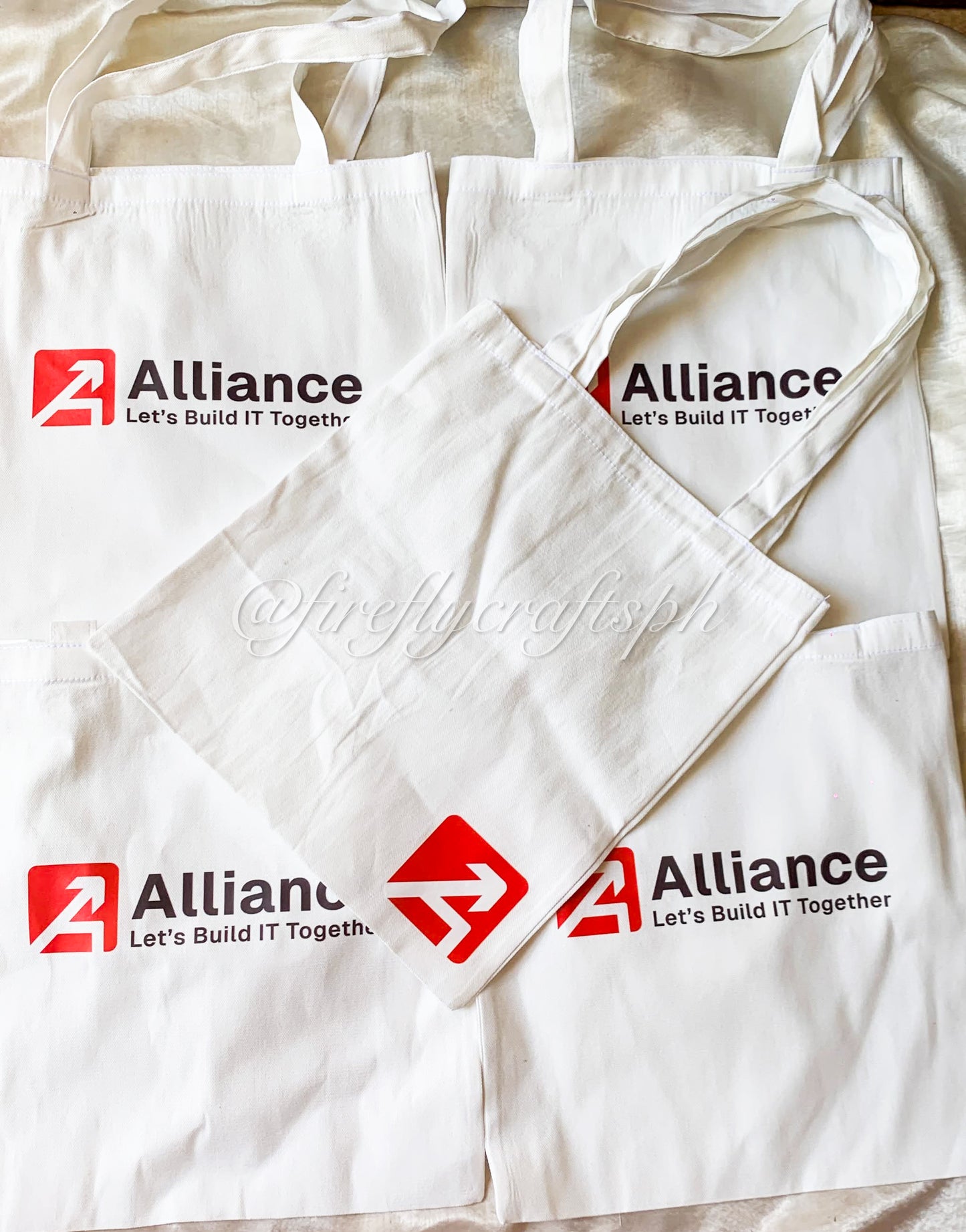 Flat Tote Bag
