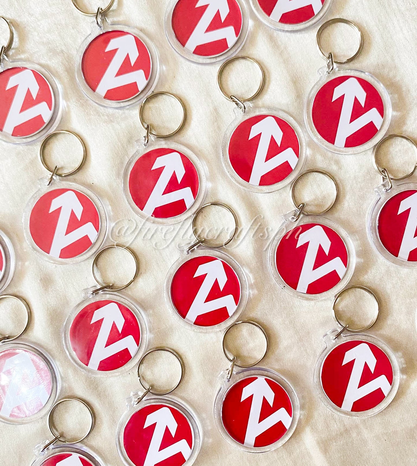 Acrylic Keychain A