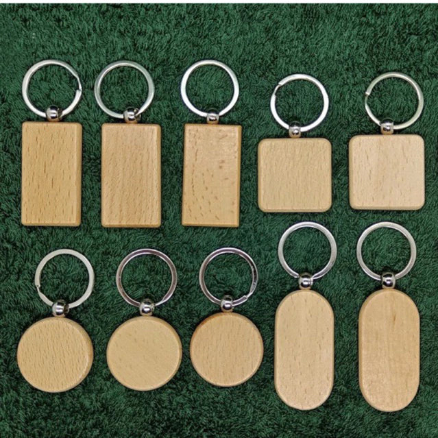 Wooden Keychain