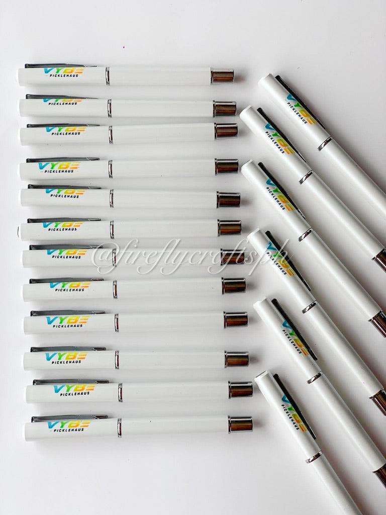 Glossy Plastic Pen