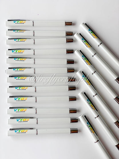 Glossy Plastic Pen