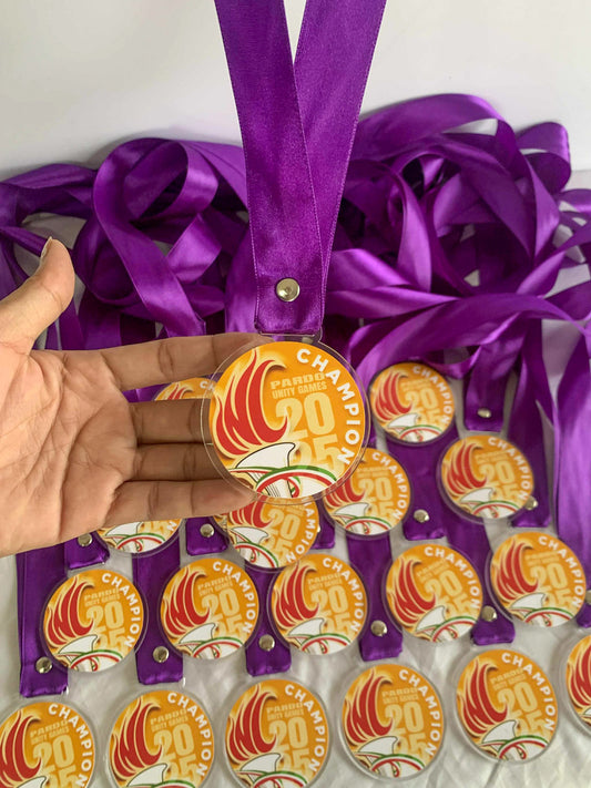 Acrylic Medal