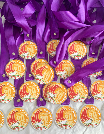 Acrylic Medal