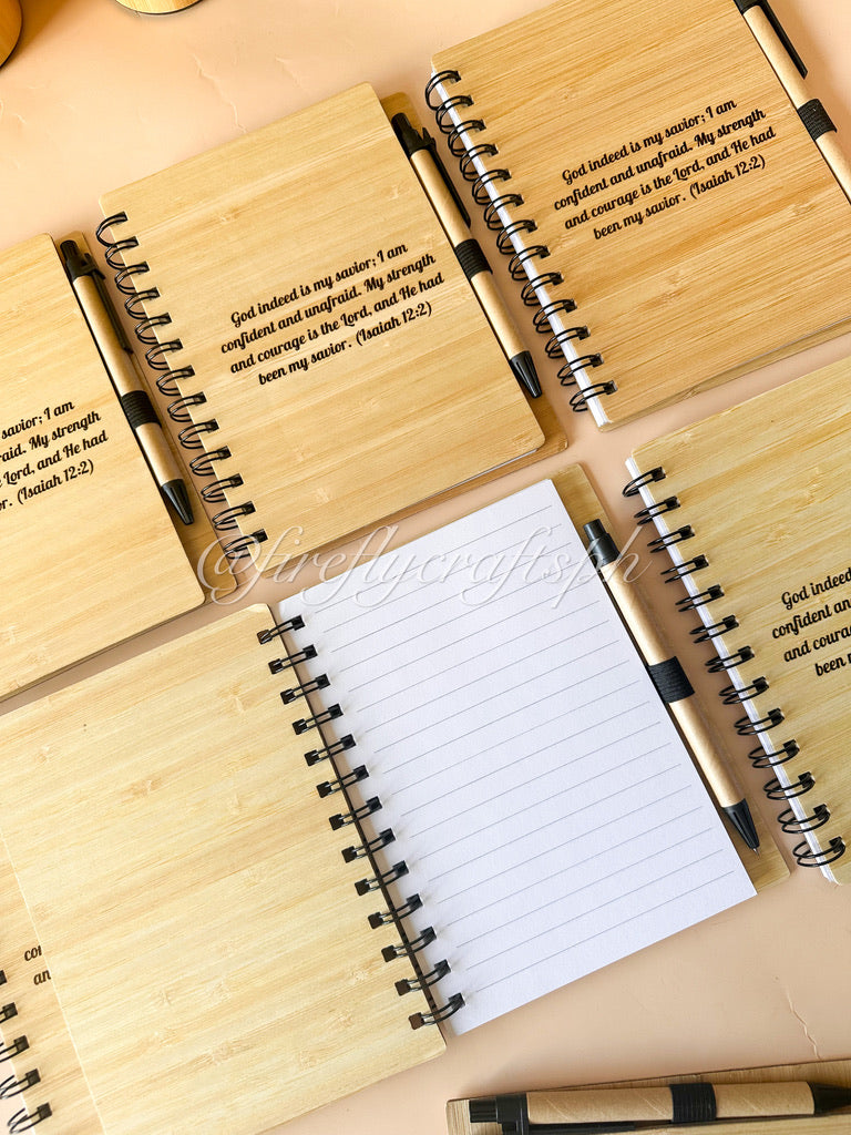 Bamboo Notebook