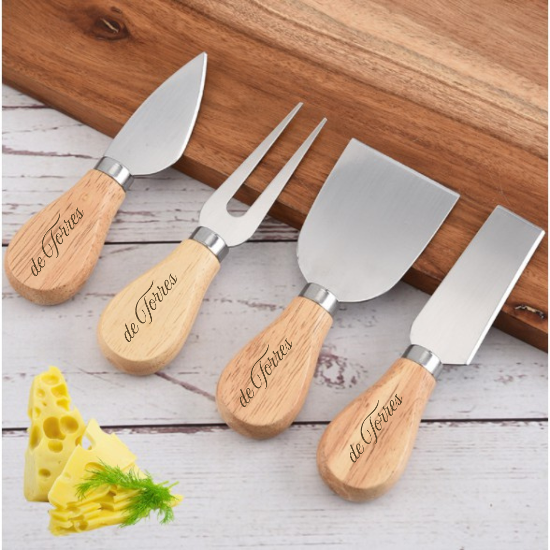 Wooden Charcuterie Tools