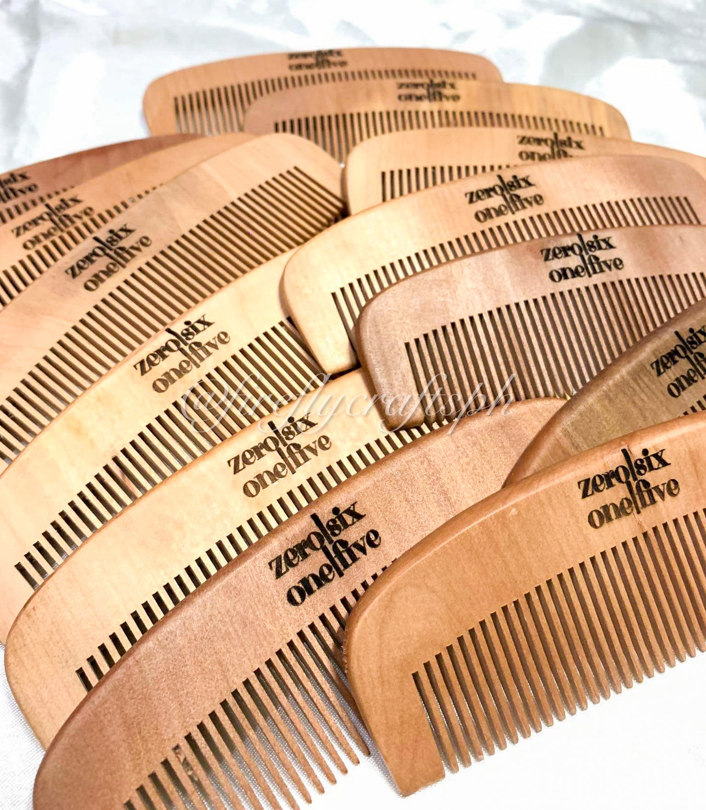 Wooden Flat Comb