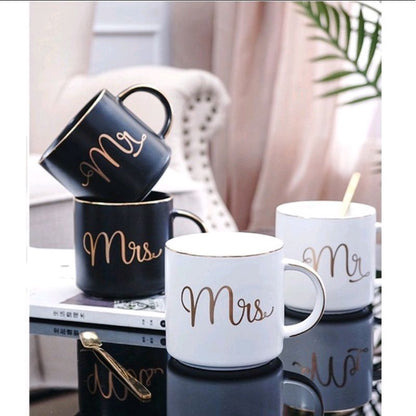 Mr and Mrs Mug Set A