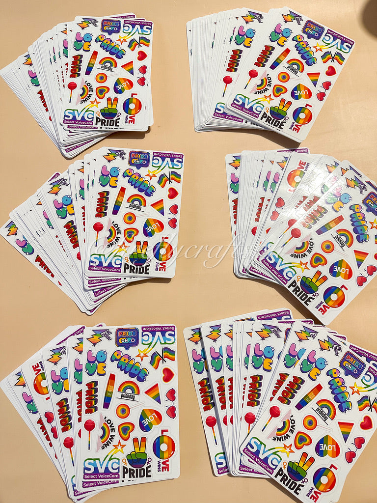 Sticker Sheets