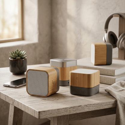 Bamboo Bluetooth Speaker