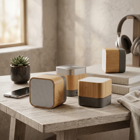 Bamboo Bluetooth Speaker