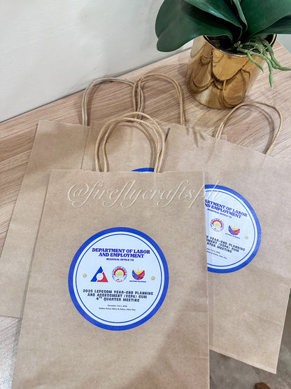 Printed Paper Bags
