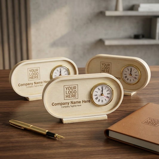 Oblong Analog Clock