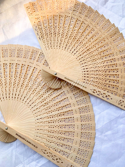 Wooden Fan
