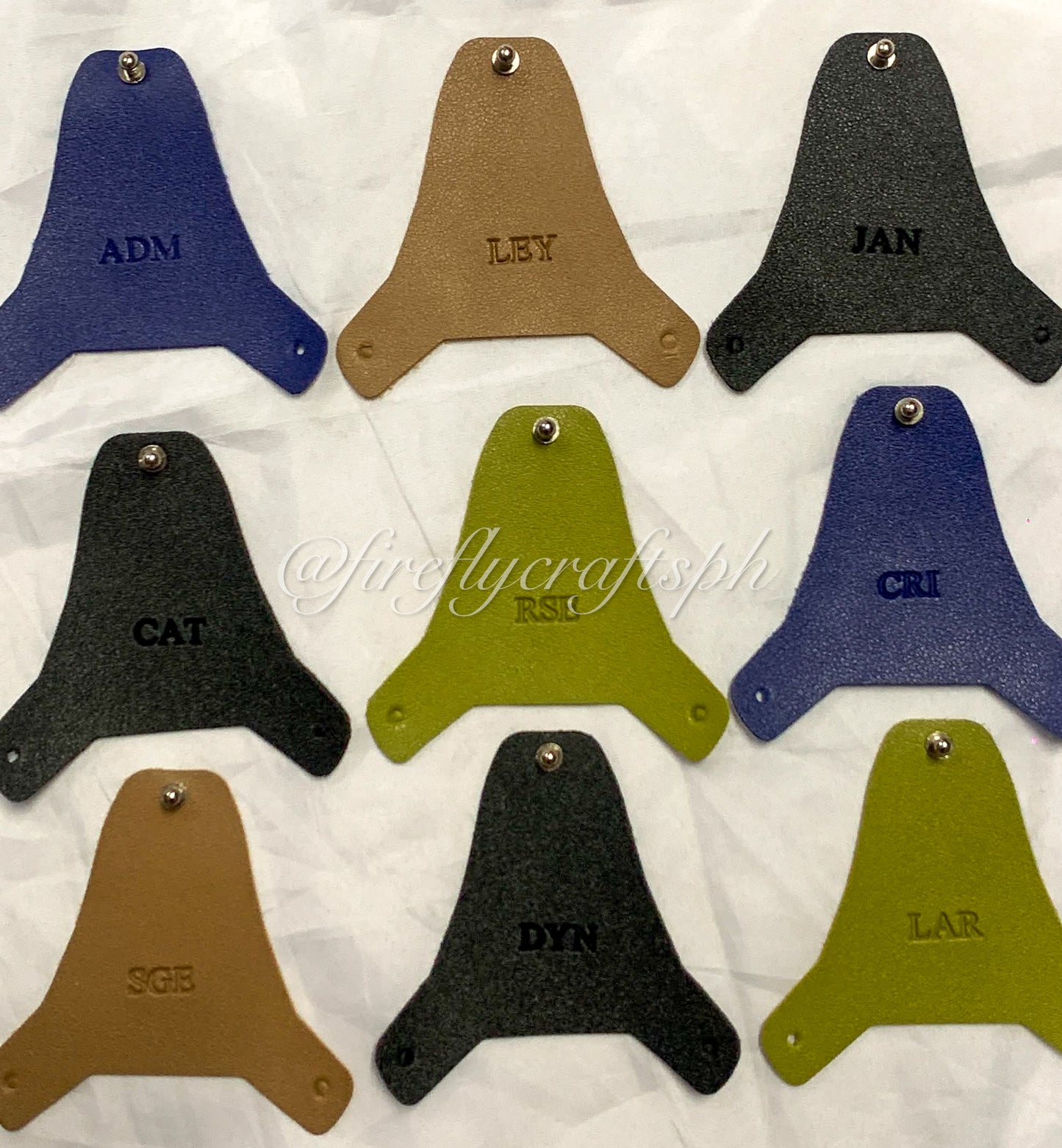 Leather Stethoscope Tag