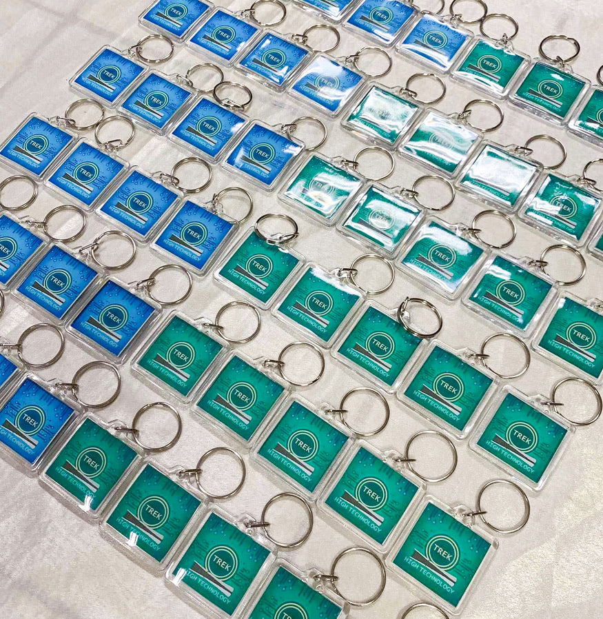 Acrylic Keychain A