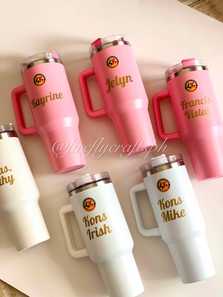 Stanley Inspired Tumbler