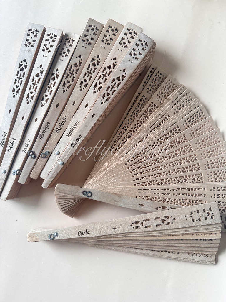 Wooden Fan