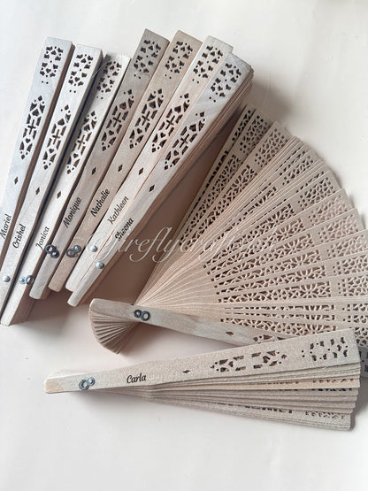 Wooden Fan