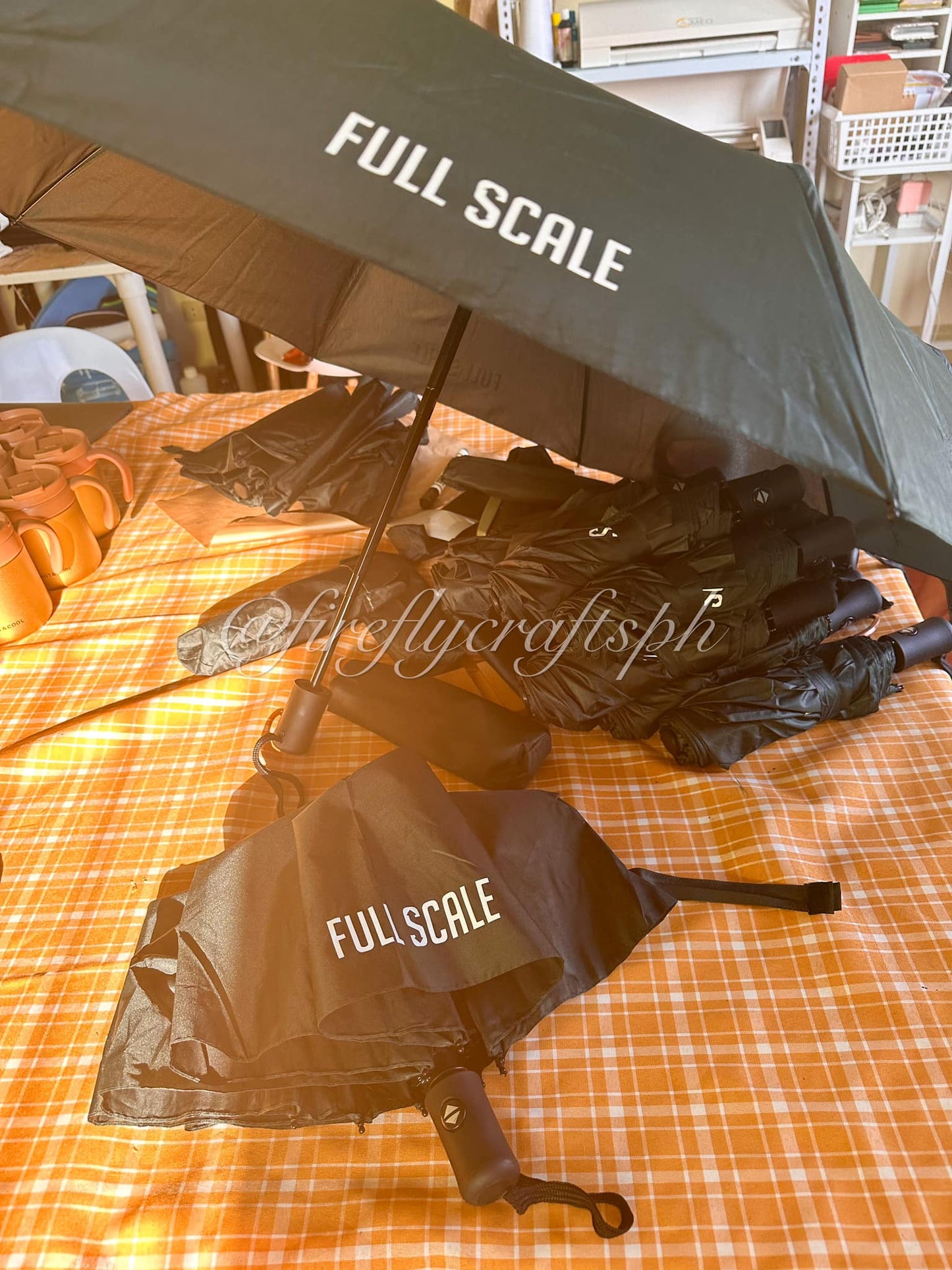 Automatic Folding Umbrella