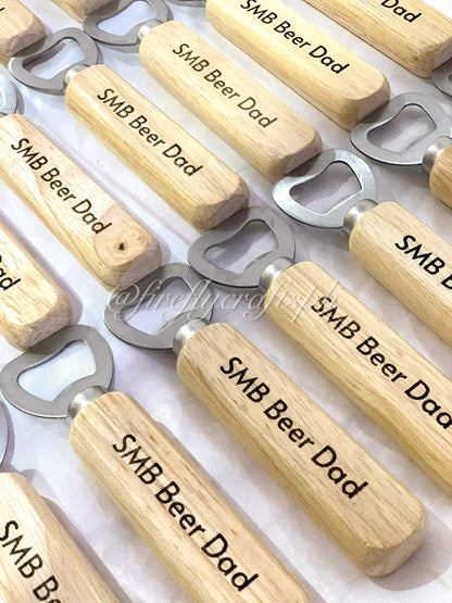 Wooden Bottle Opener