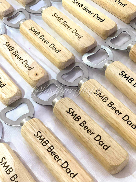 Wooden Bottle Opener