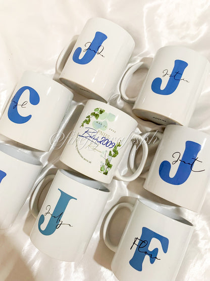 White Basic Mug