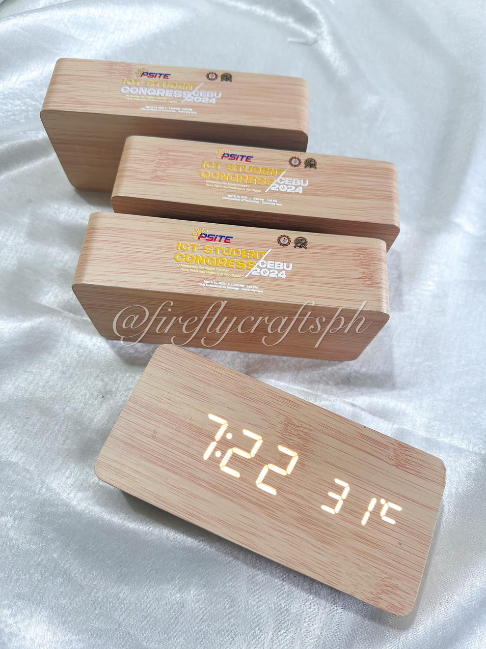 Digital Clock Rectangle – Firefly Crafts PH