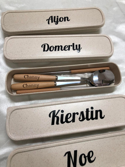 Wooden Cutlery