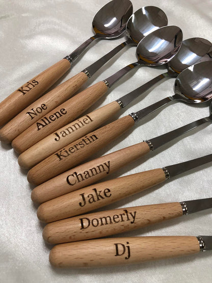 Wooden Cutlery