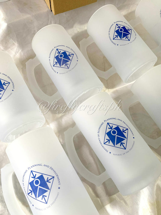 Frosted Beer Mug