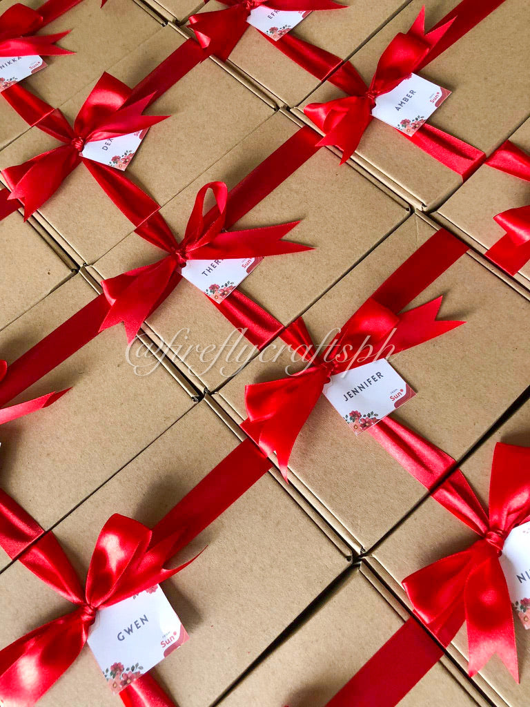 Basic Box 100 Kraft Basic Box – Firefly Crafts PH