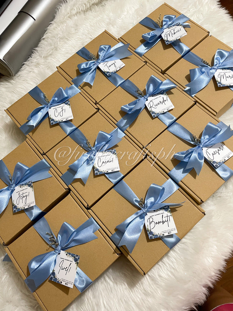 Basic Box 100 Kraft Basic Box – Firefly Crafts PH