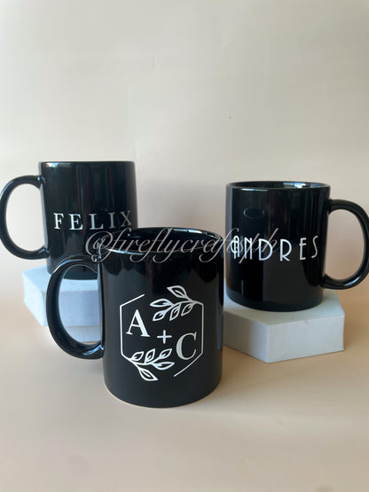 Black Basic Mug