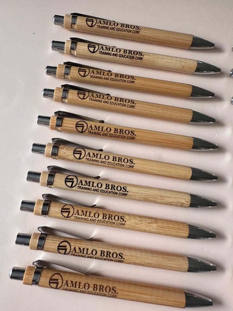 Bamboo Pen