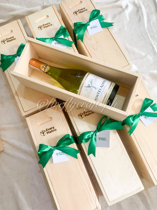 Wooden Wine Box