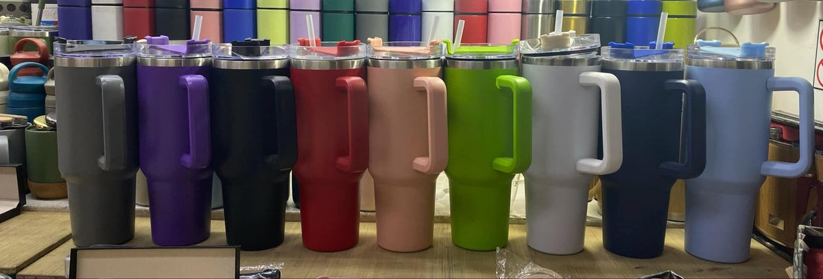 Stanley Inspired Tumbler