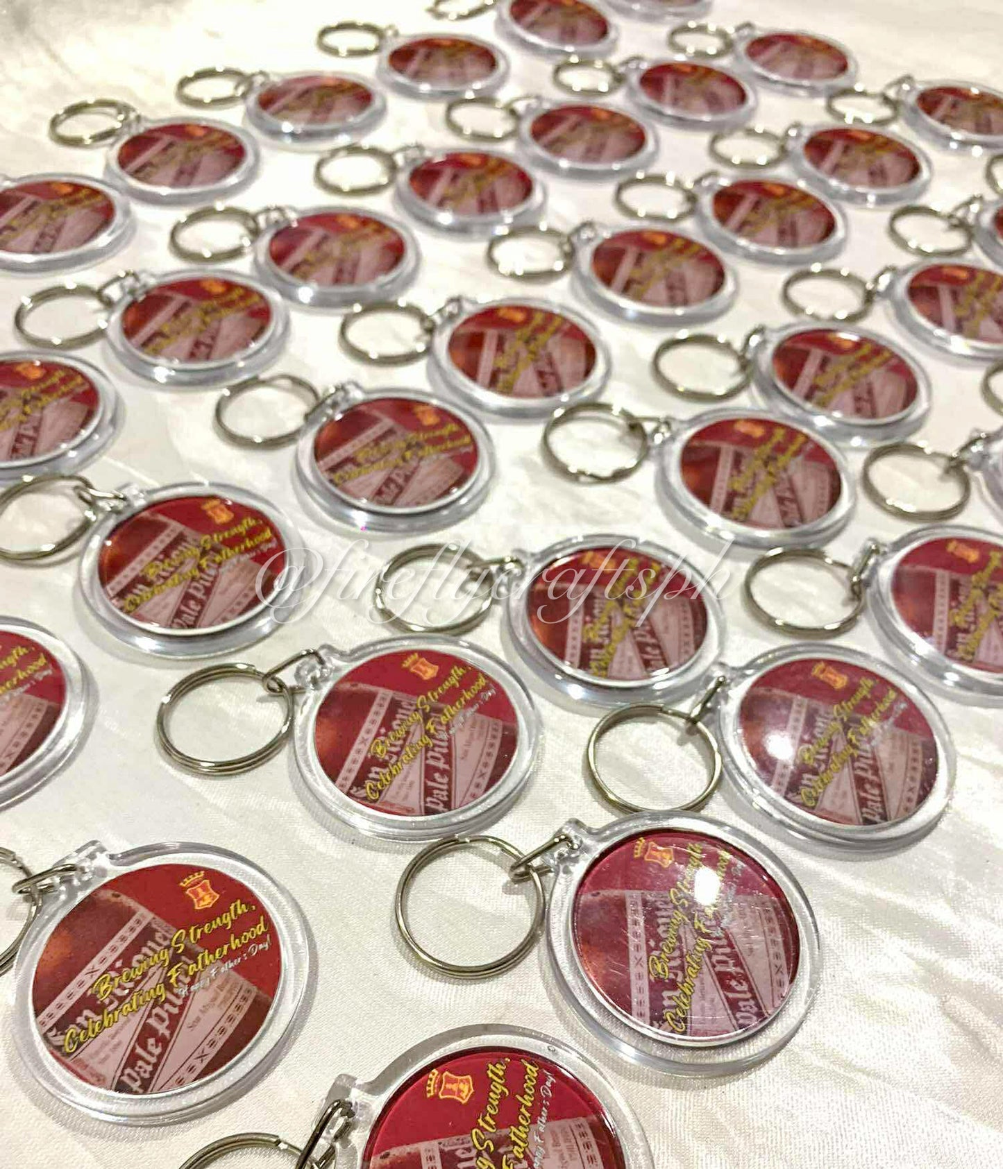 Acrylic Keychain A