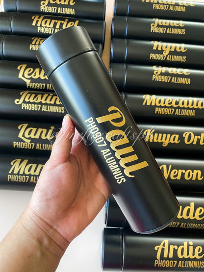 Glossy Insulated Tumbler