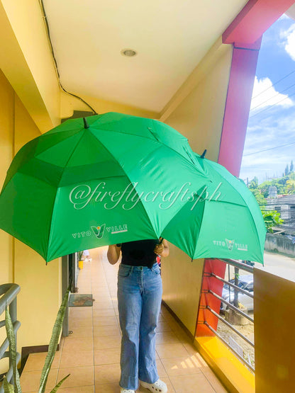 Double Canopy Golf Umbrella