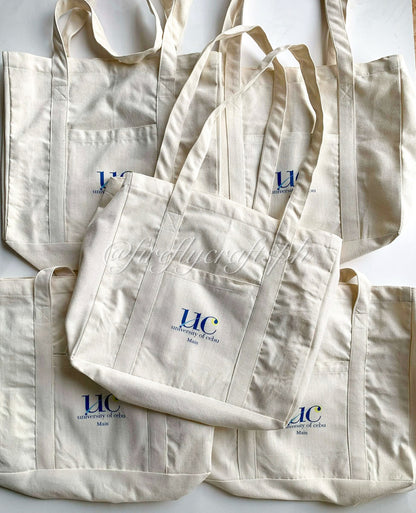 Gusset Tote Bag