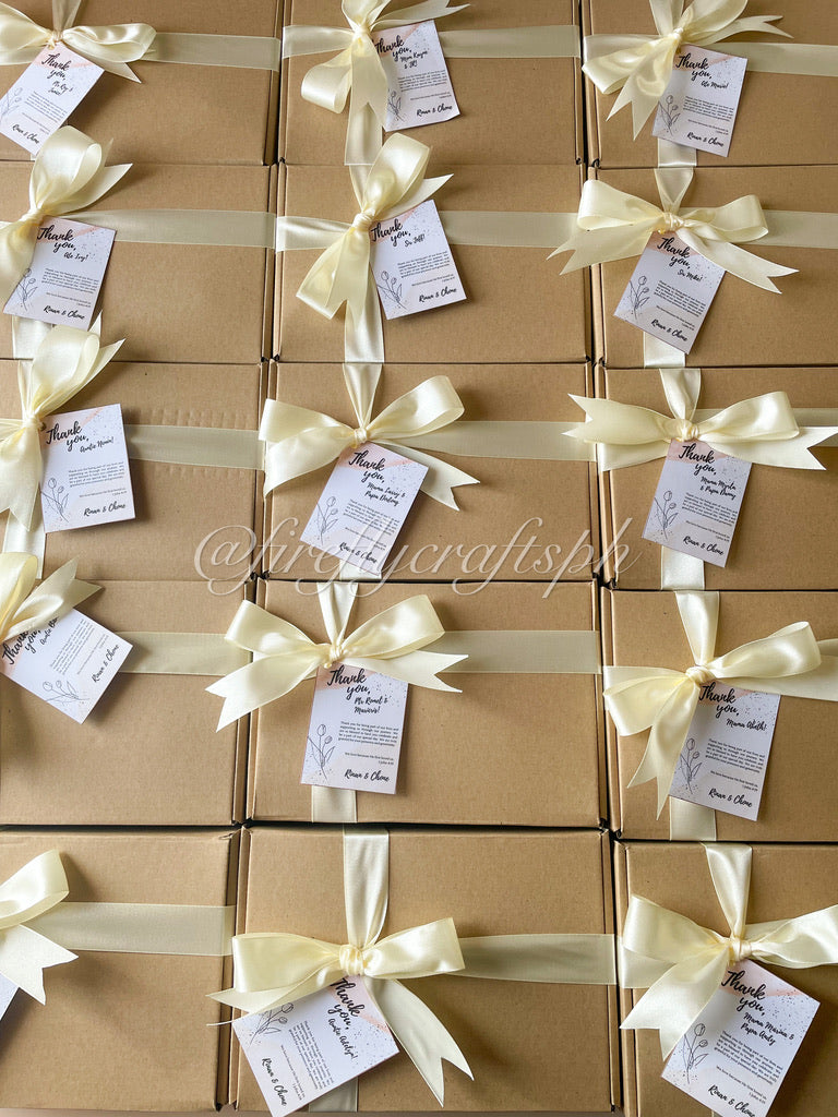 Basic Box 100 Kraft Basic Box – Firefly Crafts PH