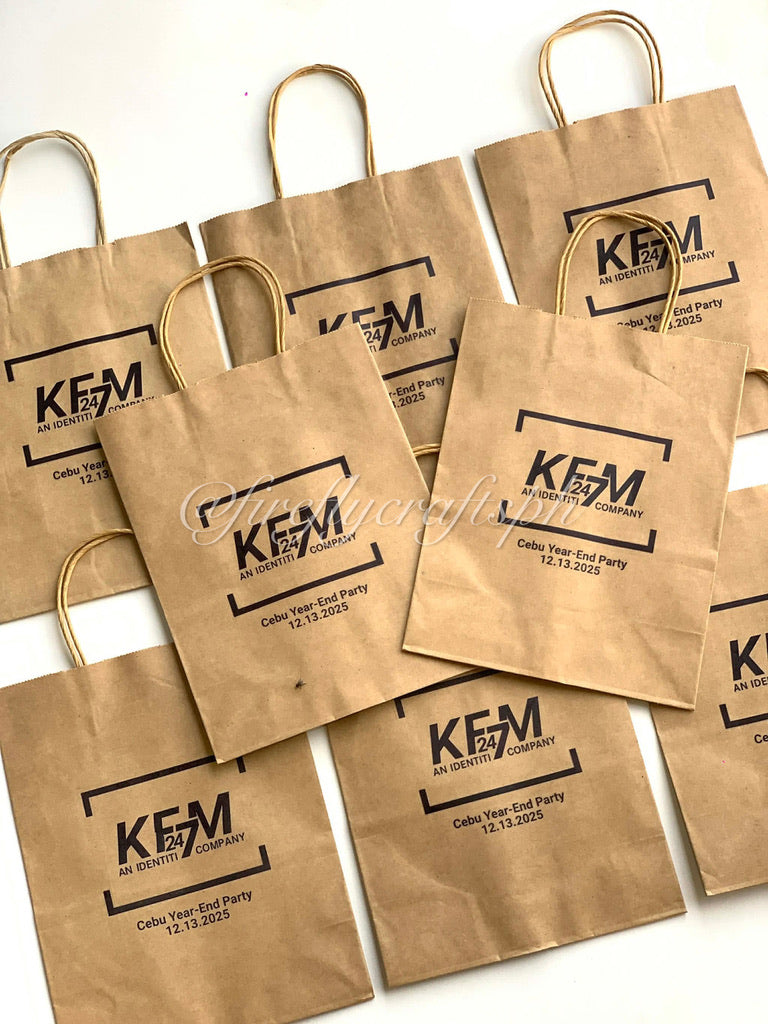 Printed Paper Bags