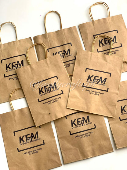 Printed Paper Bags