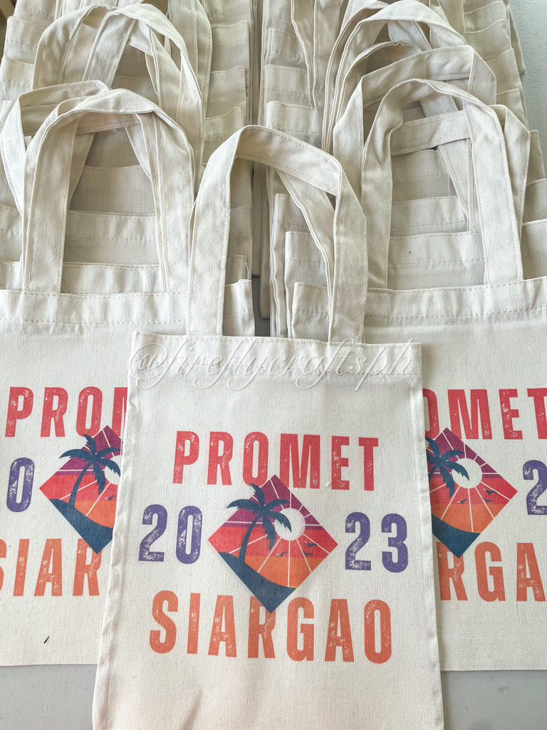 Flat Tote Bag