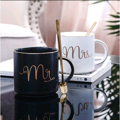 Mr and Mrs Mug Set A