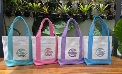 Gusset Tote Bag