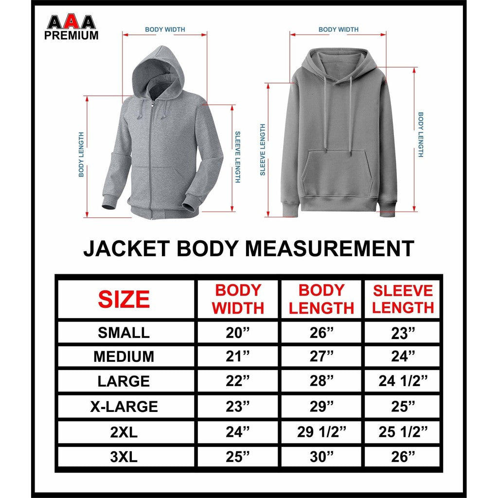 Hoodie Jacket with Zipper