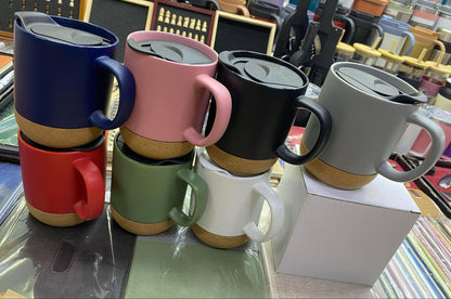 Insulated Coffee Cork Mug