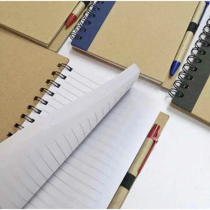 Kraft Notebook